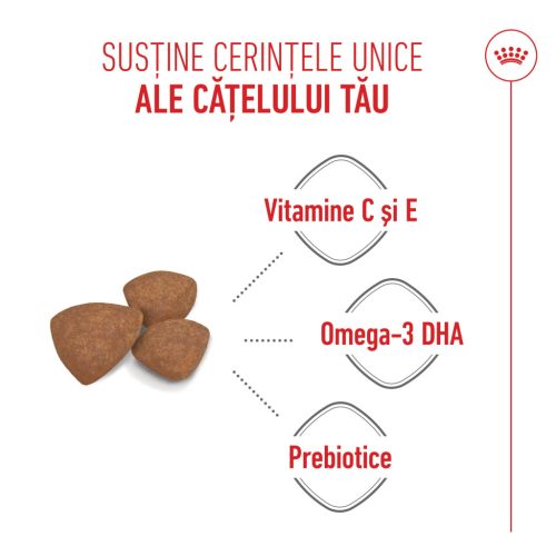 Royal Canin Mini Puppy Hană uscată pentru câini junior 4 kg