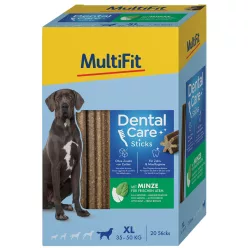   MultiFit DentalCare Recompense pentru câini adulți M 20 buc