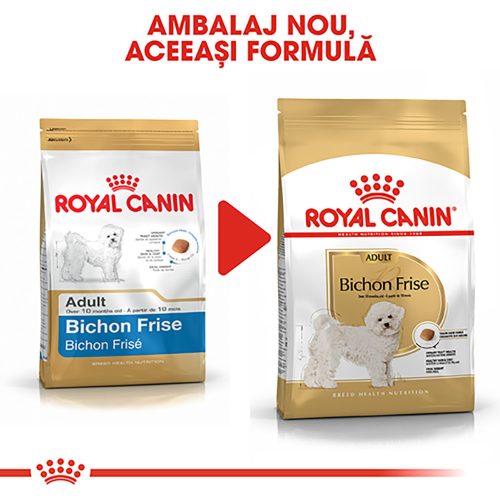 Royal Canin Bichon Frise Adult Hrană uscată pentru câini 1,5 kg