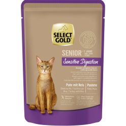 Select Gold Digestion Hrană pentru pisici senioare 85 g