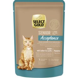 Select Gold Pliculețe pentru pisici senioare, cu pui 85 g