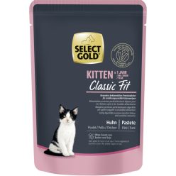 Select Gold Pliculeț pentru pisici, cu pui 85g