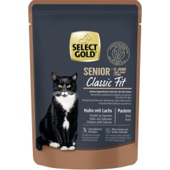   Select Gold Pliculețe pentru pisici 12+ ani, cu pui și somon 85 g