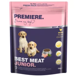 Premiere Best Meat Hrană pentru câini juniori cu pui 1 kg