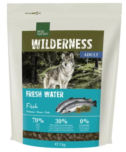 Real Nature Wilderness Hrană uscată pentru câini adulți 1 kg