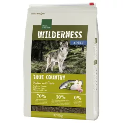  Real Nature Wilderness Hrană uscată pentru câini adulți, cu pui și pește 4 kg