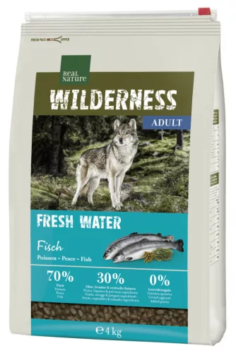 Real Nature Wilderness Hrană uscată pentru câini adulți 4 kg