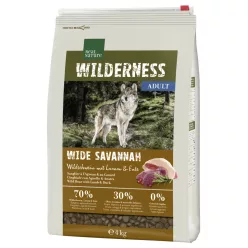   Real Nature Wilderness Hrană uscată pentru câini adulți,cu mistreț 4 kg