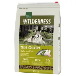   Real Nature Wilderness Hrană uscată pentru câini, cu pui și pește 4 kg