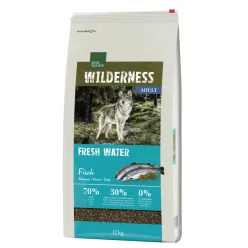   Real Nature Wilderness Hrană uscată pentru câini adulți, cu peşte 12 kg