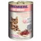 Premiere Meat Menu Hrană pentru puii de pisică cu vită și curcan 400 g
