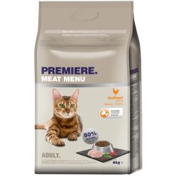   Premiere Meat Menu Hrană pentru pisici adulte cu pasăre 4 kg