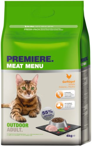 Premiere Hrană pentru pisici de exterior cu păsăre de curte 4 kg