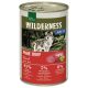 Real Nature Wilderness Hrană pentru câini, cu vită 400g