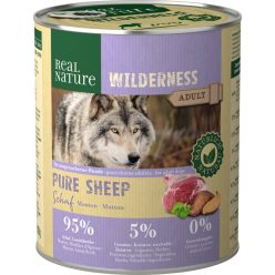 Real Nature Wilderness Hrană pentru câini, cu miel 800g