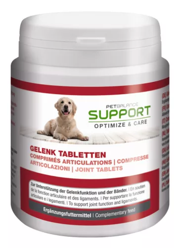 Pet Balance Support Suplimente pentru susținerea articulațiilor, 120 g, 60 buc.