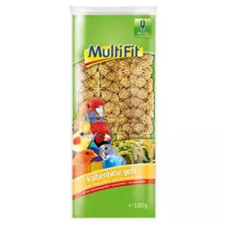 MultiFit Hrană pentru păsări, mei galben în spice 100 g