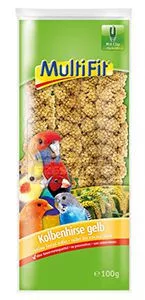 MultiFit Hrană pentru păsări, mei galben în spice 100 g