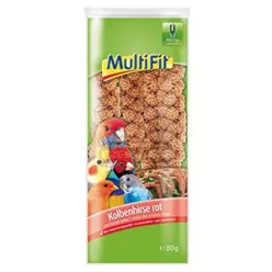 MultiFit Hrană pentru păsări, mei roșu 80g
