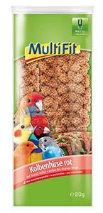 MultiFit Hrană pentru păsări, mei roșu 80g