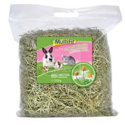   MultiFit Hrană pentru mamifere mici, cu fân și mușețel 500g