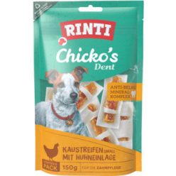   Rinti Chicko Dent Recompense denare pentru câini cu pui S 150g 