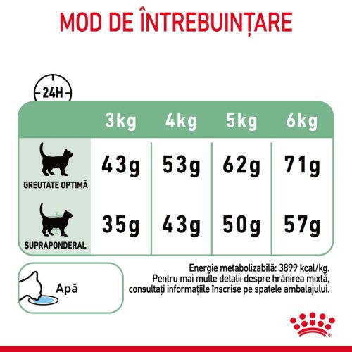 Royal Canin Hair & Skin Care Adult Hrană uscată pentru pisici 400 g