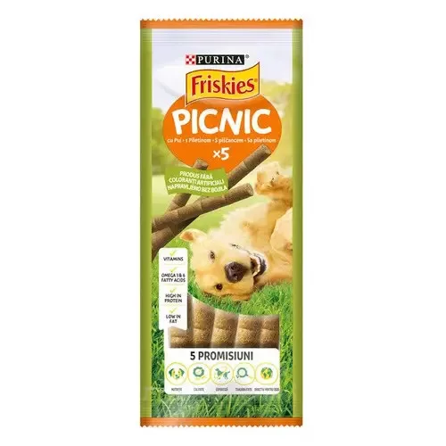 Friskies Picnic Recompense pentru câini, cu pui 42 g