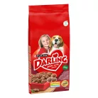 Darling Hrană uscată pentru câini adulti, cu pui, vită și legume 15 kg
