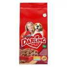 Darling Hrană uscată pentru câini adulti, cu pui, vită și legume 15 kg