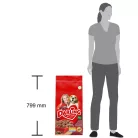 Darling Hrană uscată pentru câini adulti, cu pui, vită și legume 15 kg