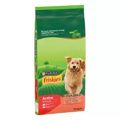 Friskies Active Hrană uscată pentru câini, cu vită 15 kg