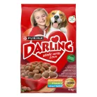 Darling Hrană uscată pentru câini adulti, cu pui, vită și legume 10 kg