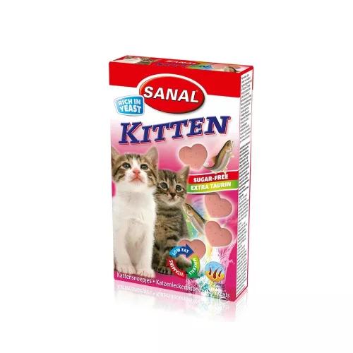 Sanal Suplimente pentru pisoi 30 g