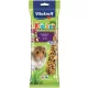 Vitakraft Kräcker Batoane crocante pentru hamsteri cu nuci și struguri 2 buc.