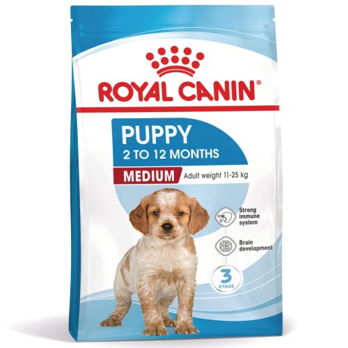 Royal Canin Medium Puppy Hrană uscată pentru câini junior 1 kg