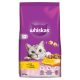 Whiskas hrană uscată cu pui pentru pisici adulte 14 kg