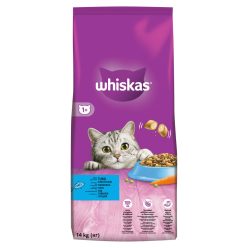 Whiskas hrană uscată cu ton pentru pisici adulte 14 kg