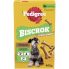 Pedigree Biscrok Gravy Bones hrană complementară pentru câini adulți 400 g