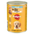 Pedigree Junior Hrană umedă la conservă pentru câini juniori cu pui în aspic, 400 g