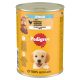 Pedigree Junior Hrană umedă la conservă pentru câini juniori cu pui în aspic, 400 g
