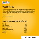 Pedigree Junior Hrană umedă la conservă pentru câini juniori cu pui în aspic, 400 g