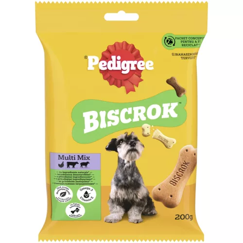 Pedigree Biscrok recompense pentru câini 200 g