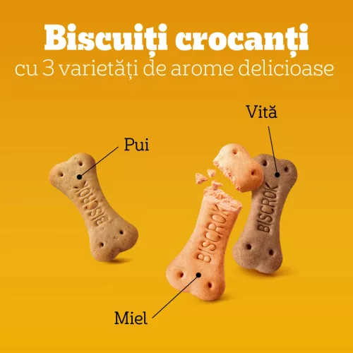 Pedigree Biscrok recompense pentru câini 200 g