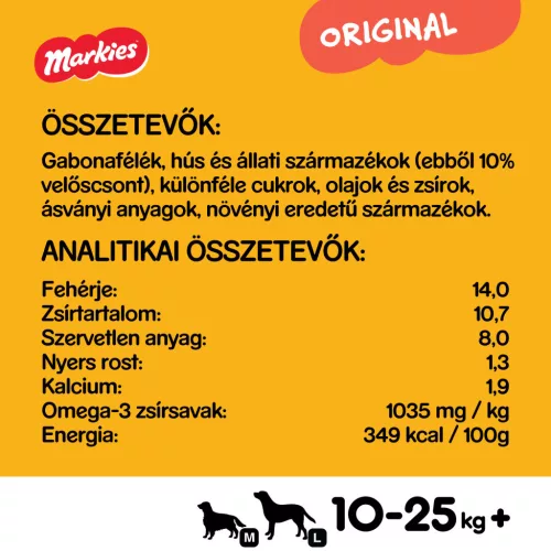 Pedigree Markies recompense pentru câini 150 g