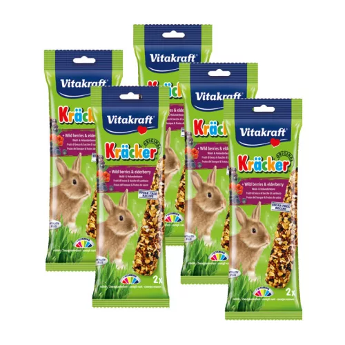 Vitakraft Kracker Batoane pentru iepuri pitici 5x2 buc.