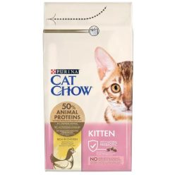Cat Chow Junior Hrană uscată pentru pisici, cu pui 1.5 kg