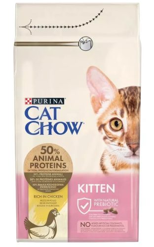 Cat Chow Junior Hrană uscată pentru pisici, cu pui 1.5 kg