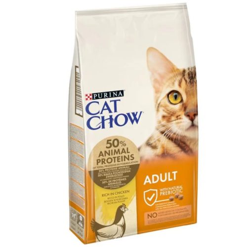 Cat Chow Hrană uscată pentru pisici adulte, cu pui 1,5 kg