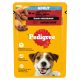 Pedigree Adult Hrană umedă câini, selecție bucăți pasăre în sos 100 g